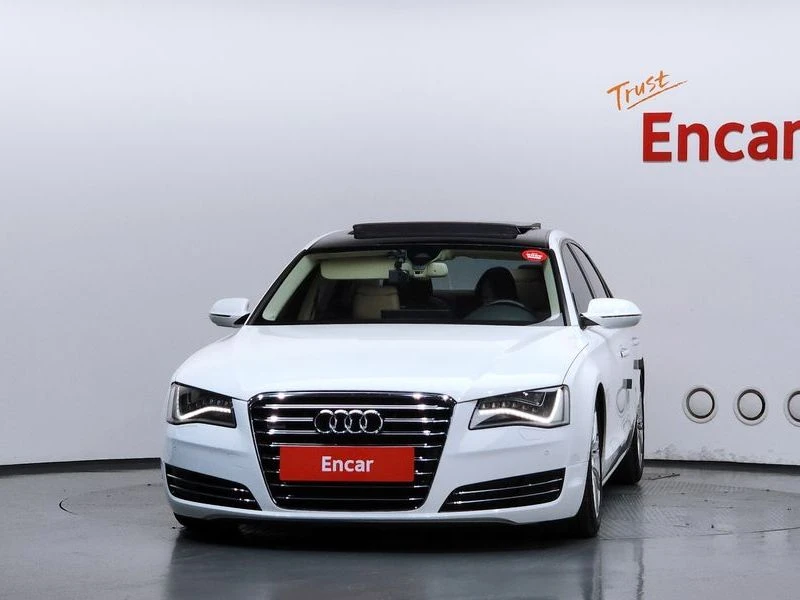 Audi A8 4.2 FSI Quattro LWB| 372к.с.| ВКЛ.ТЕХНОТЕСТ, снимка 3 - Автомобили и джипове - 55687763