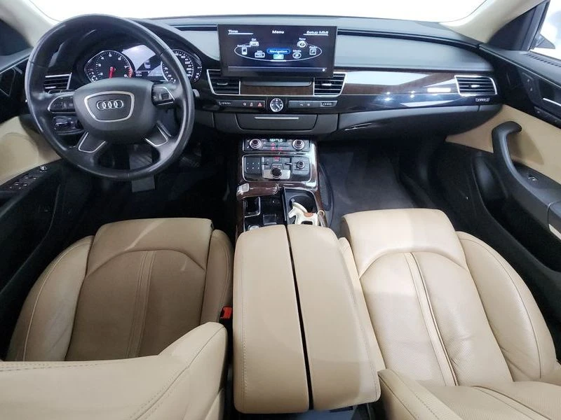 Audi A8 4.2 FSI Quattro LWB| 372к.с.| ВКЛ.ТЕХНОТЕСТ, снимка 7 - Автомобили и джипове - 55687763