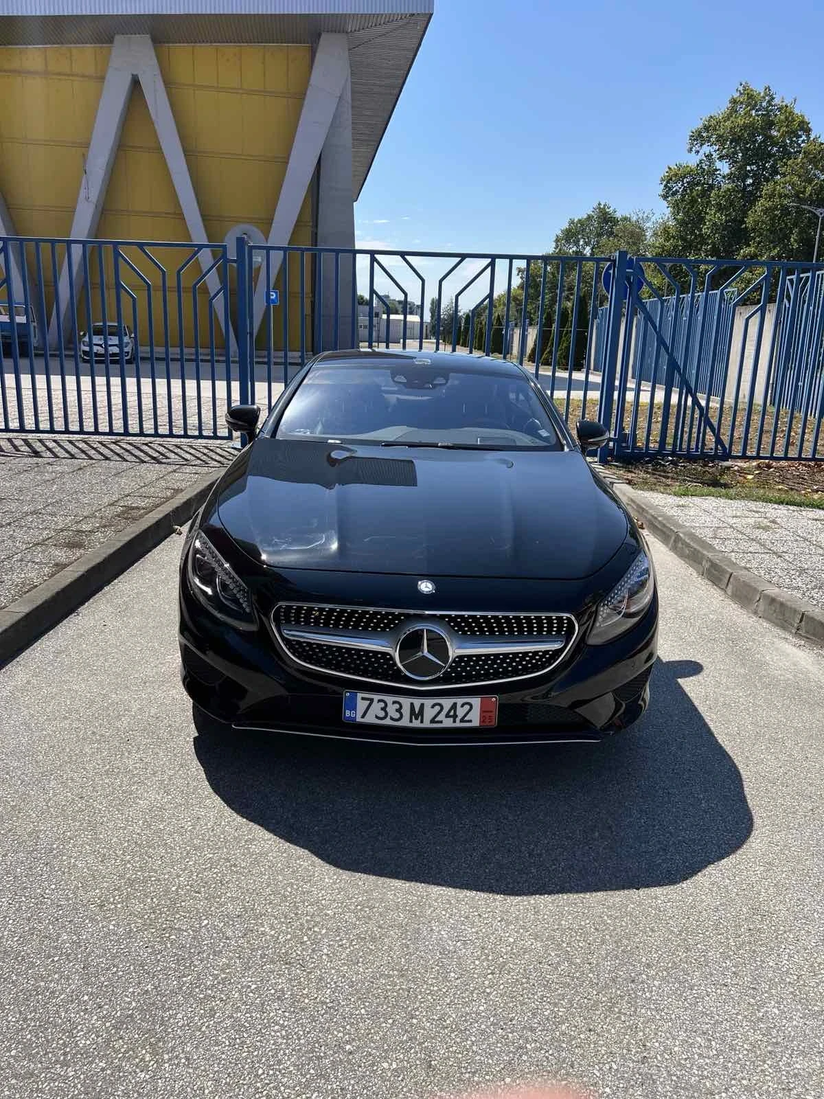 Mercedes-Benz S 550, снимка 1