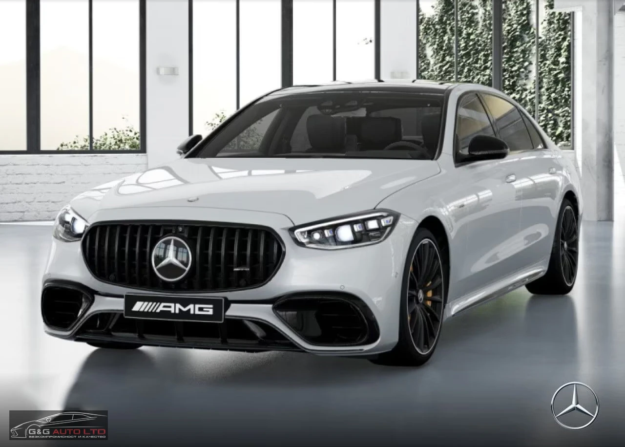 Mercedes-Benz S 63 AMG e/PERF./802HP/PANORAMA/360/BURM-3D/TV/735fpr, снимка 1