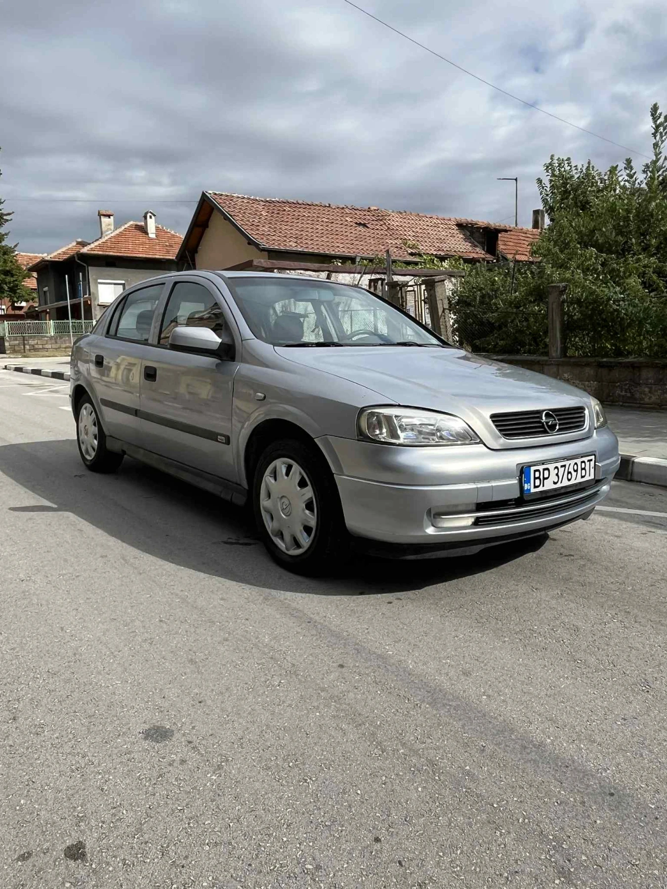 Opel Astra Opel astra 1.8  125 кс  бензин , снимка 1