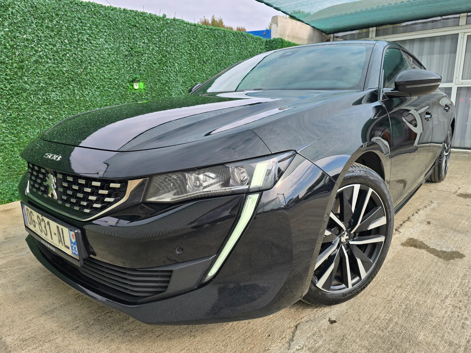 Peugeot 508 GT LINE * 2.0HDI * 179к.с.* 8EAT * PANORAMA * ТЕРМ, снимка 1