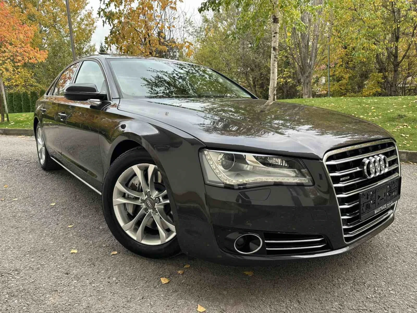 Audi A8 4.2FSI / ПОДГРЕВ  / ВЕНТИЛАЦИЯ , снимка 1