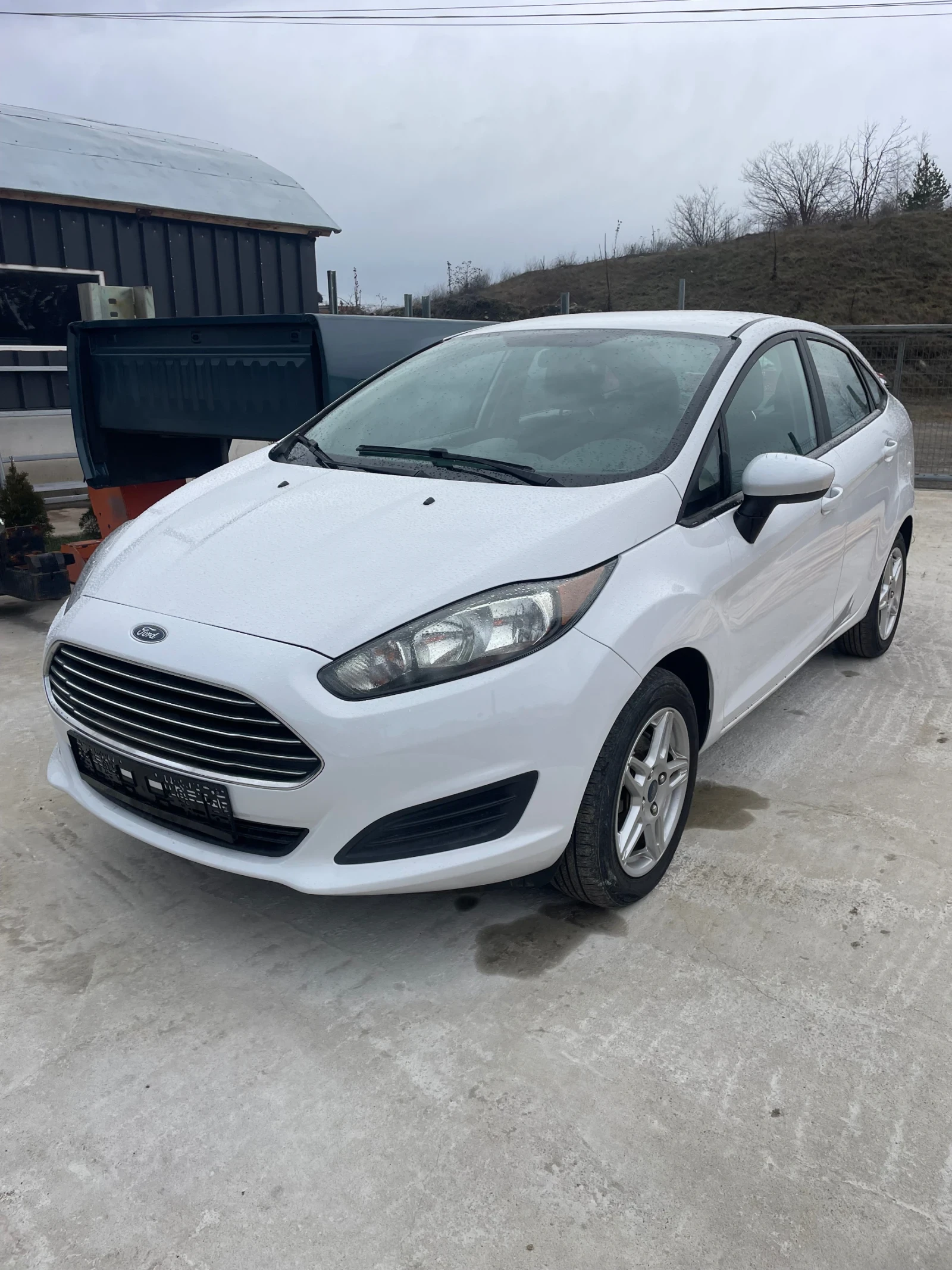 Ford Fiesta 1.6 GAZ , снимка 1