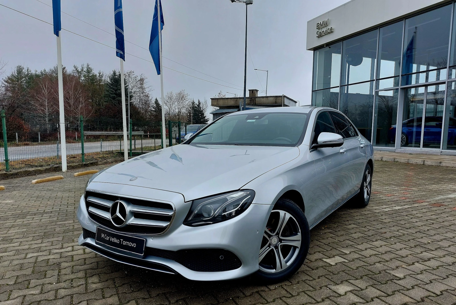 Mercedes-Benz E 220 d AVANTGARDE | Mobile.bg — изображение 1