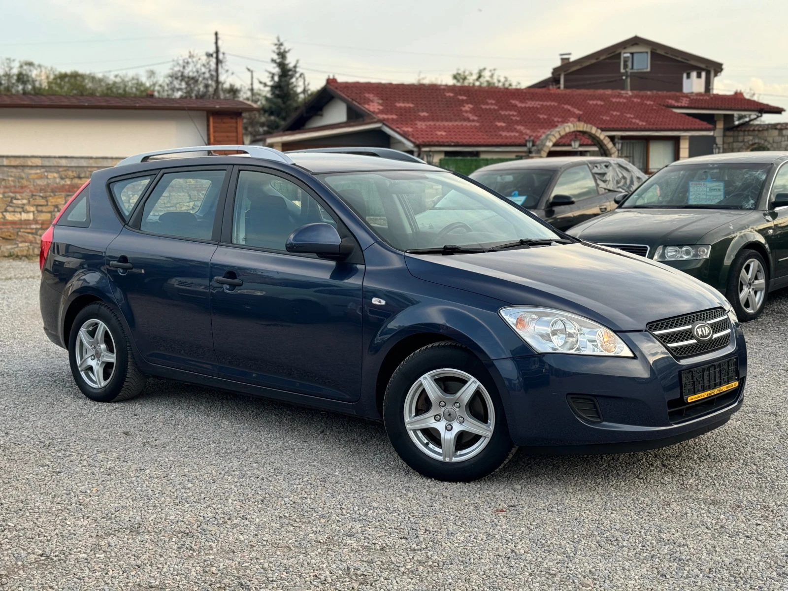 Kia Ceed 1.6i 126кс ГАЗ-БЕНЗИН КЛИМАТИК  - изображение 7