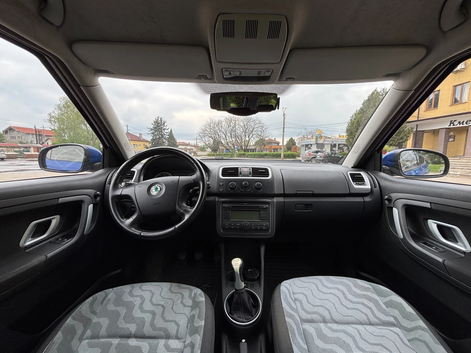 Skoda Fabia 1.2 HTP Ambiente - изображение 8