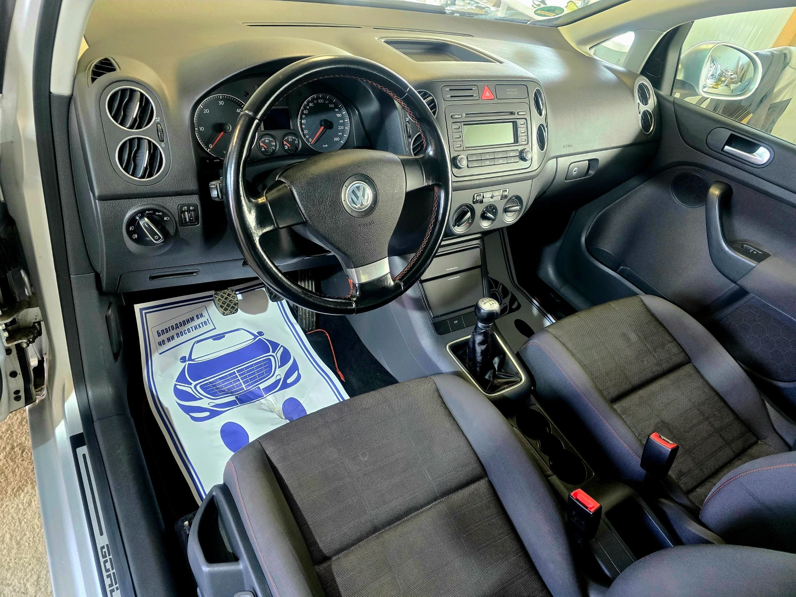 VW Golf Plus ПЕРФЕКТЕН/1.9TDI/105HP - изображение 8