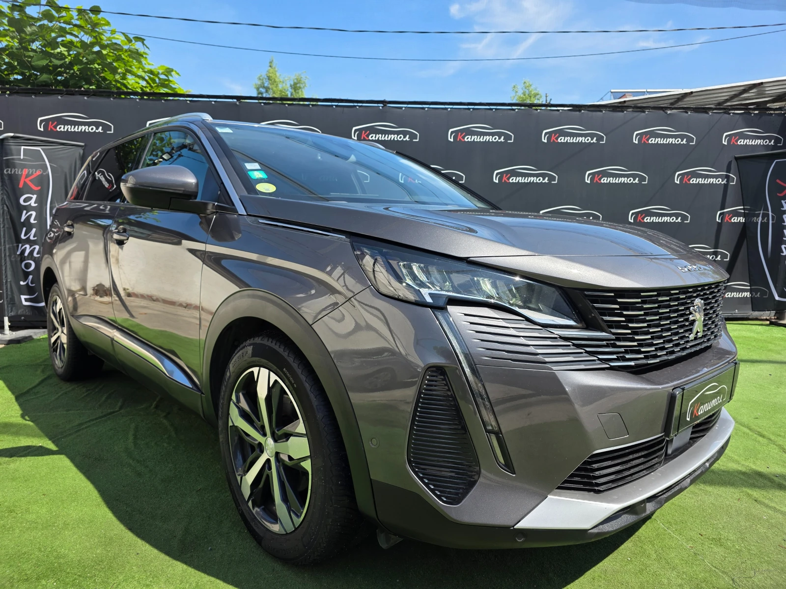 Peugeot 5008 2.0BlueHdi 181 EAT8 ALLURE - изображение 3