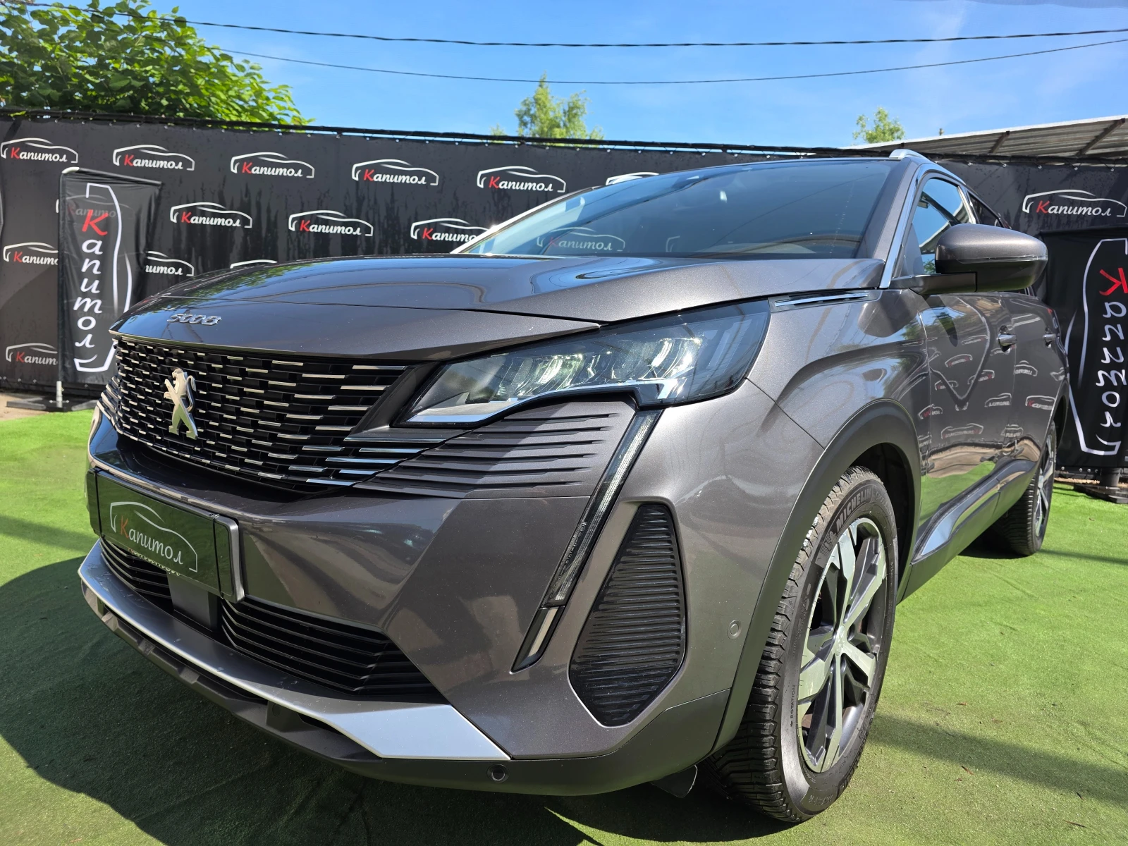 Peugeot 5008 2.0BlueHdi 181 EAT8 ALLURE | Mobile.bg   1