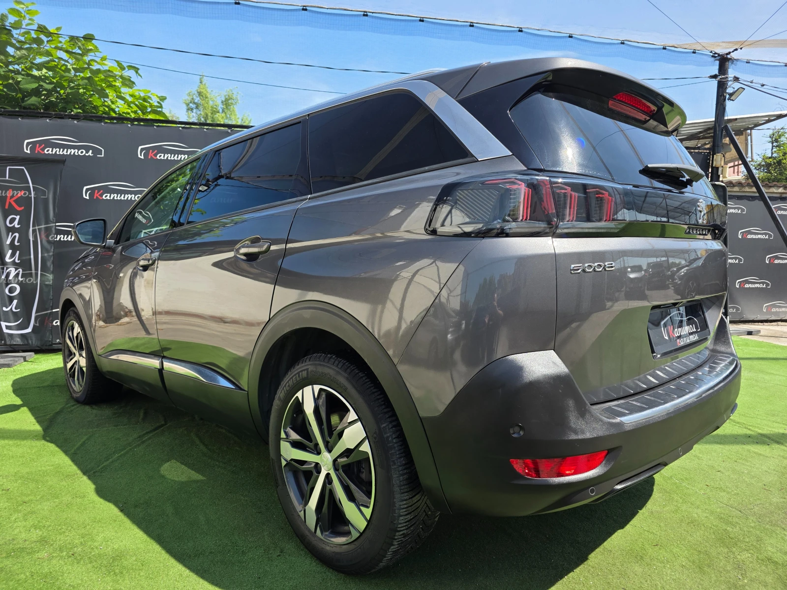 Peugeot 5008 2.0BlueHdi 181 EAT8 ALLURE - изображение 4