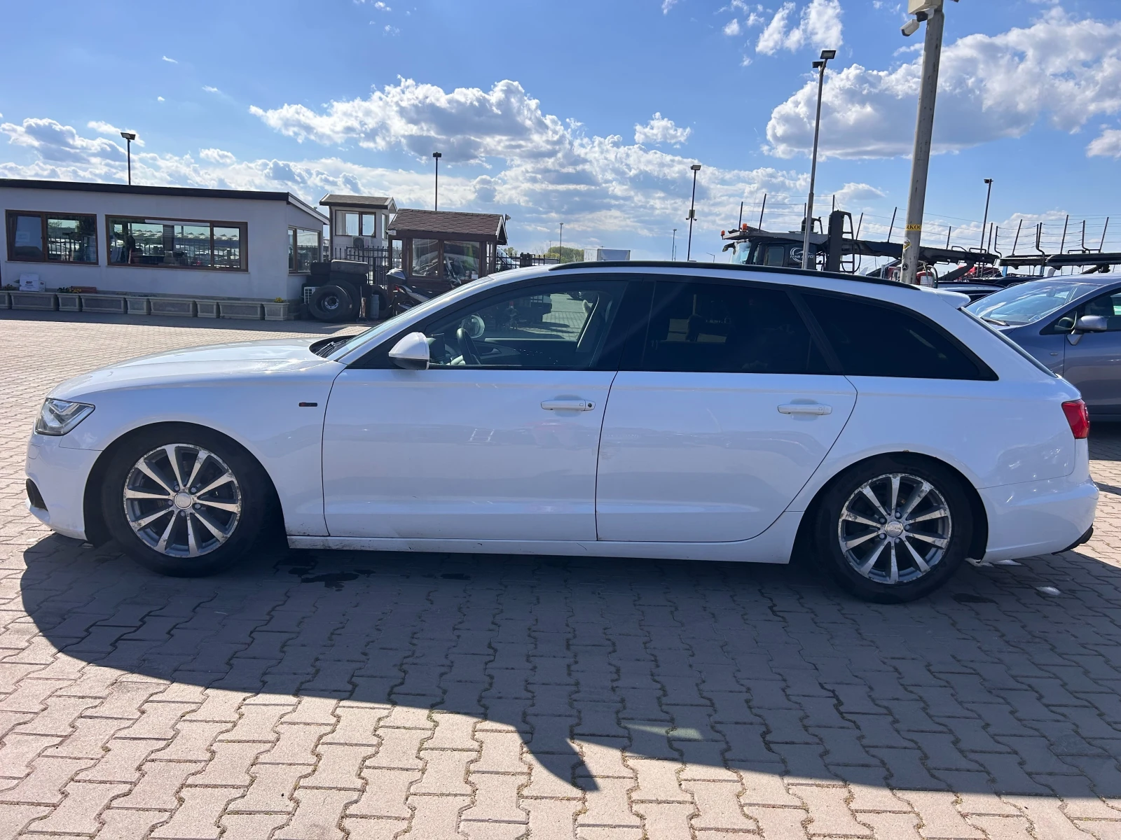 Audi A6 2.0TDI S-LINE AVTOMAT/NAVI/PANORAMA/KAMERA/ EURO  - изображение 9
