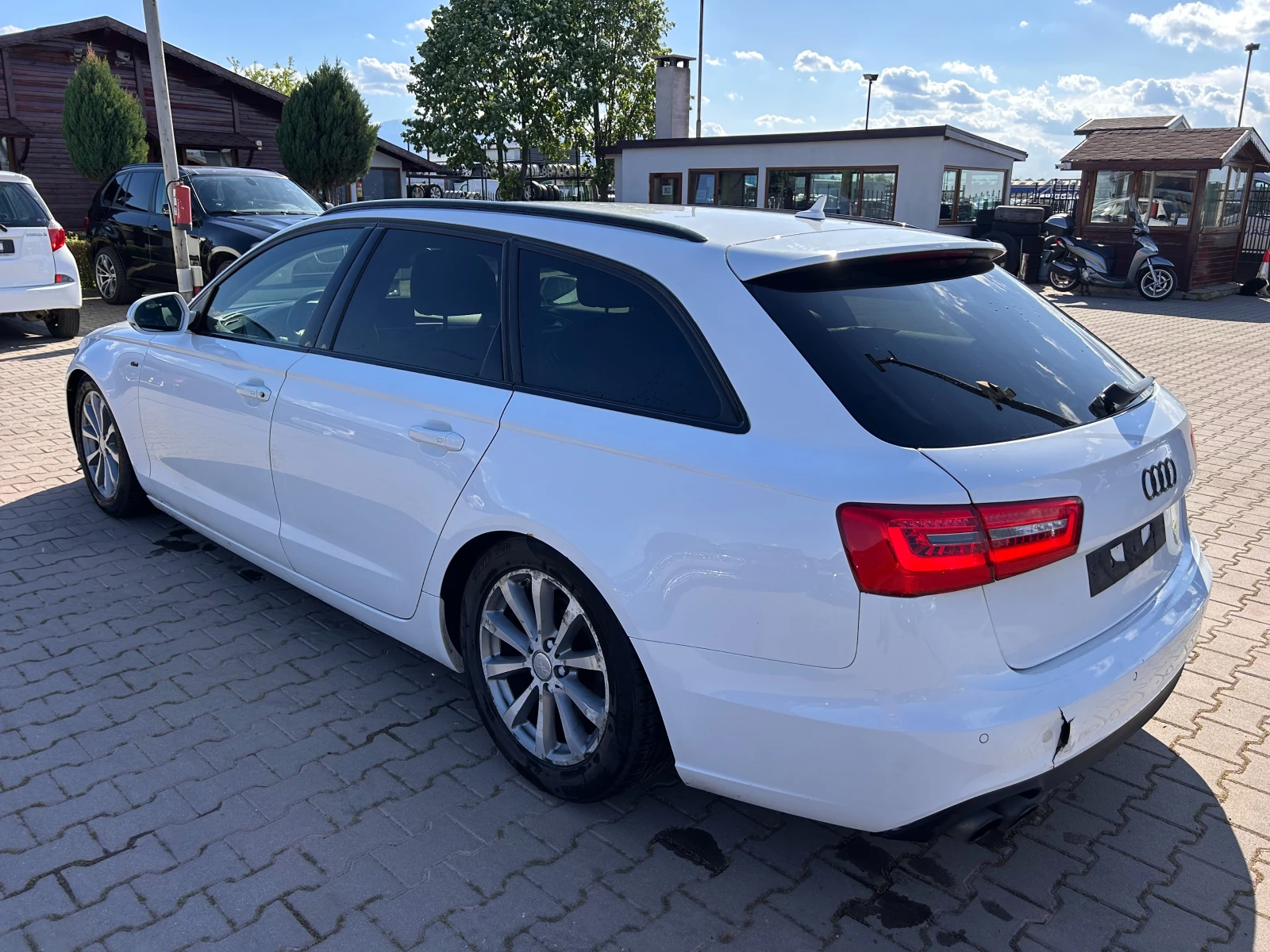 Audi A6 2.0TDI S-LINE AVTOMAT/NAVI/PANORAMA/KAMERA/ EURO  - изображение 8