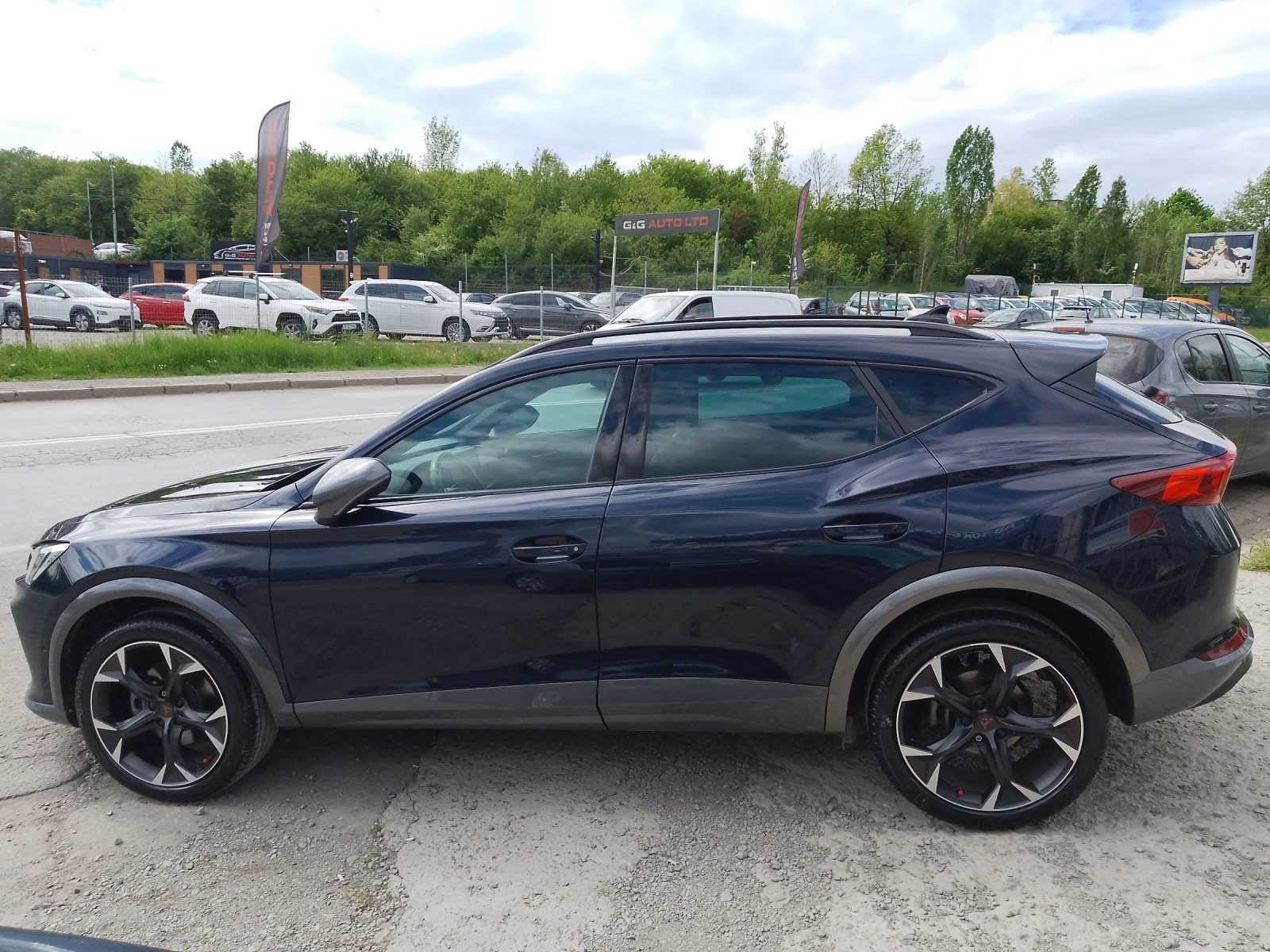 Cupra Formentor 2.0 TDI/FULL/ПЪЛНА СЕРВИЗНА ИСТОРИЯ - изображение 8