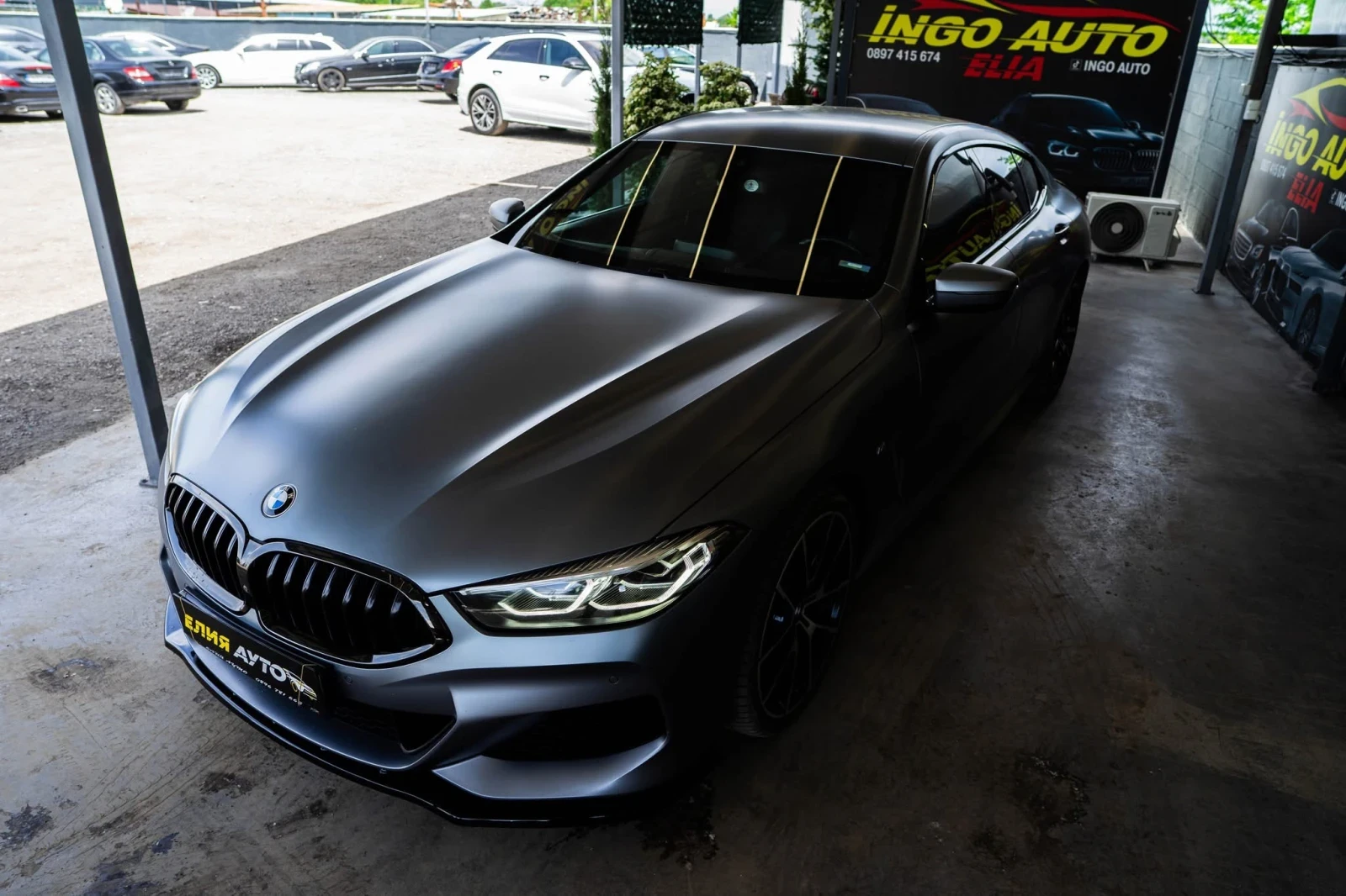 BMW 840 I XDRIVE FULL M PACK КРИСТАЛ ЛИЗИНГ 100% - изображение 3