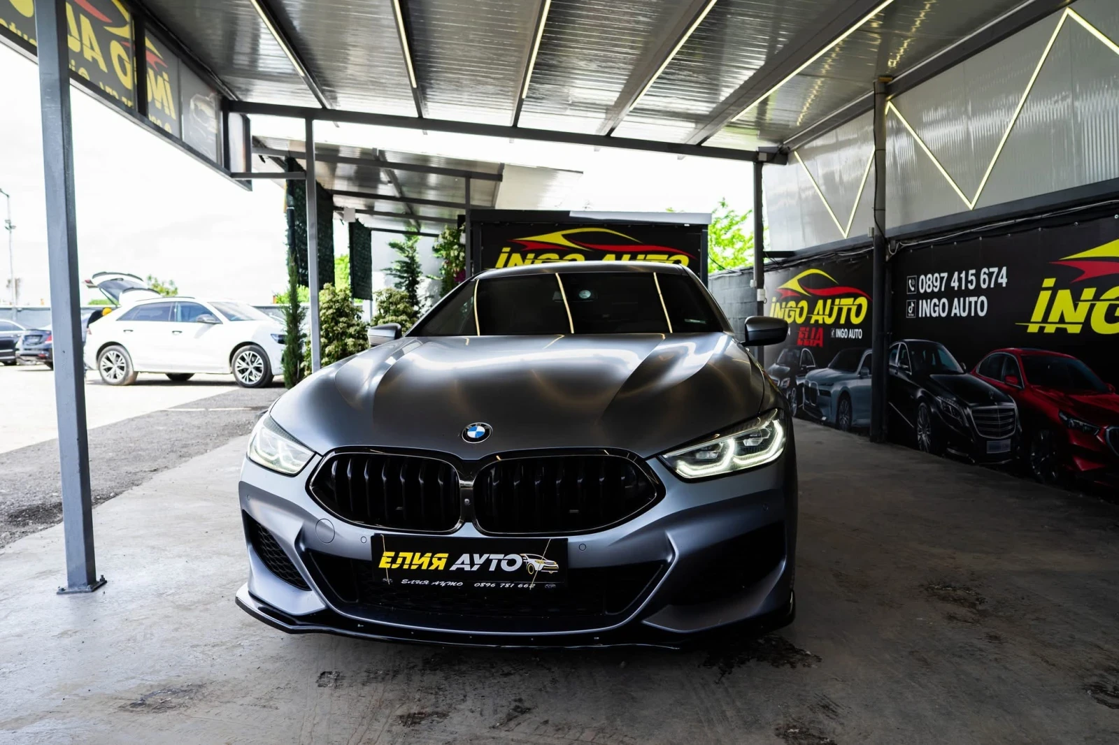 BMW 840 I XDRIVE FULL M PACK   100% | Mobile.bg   1