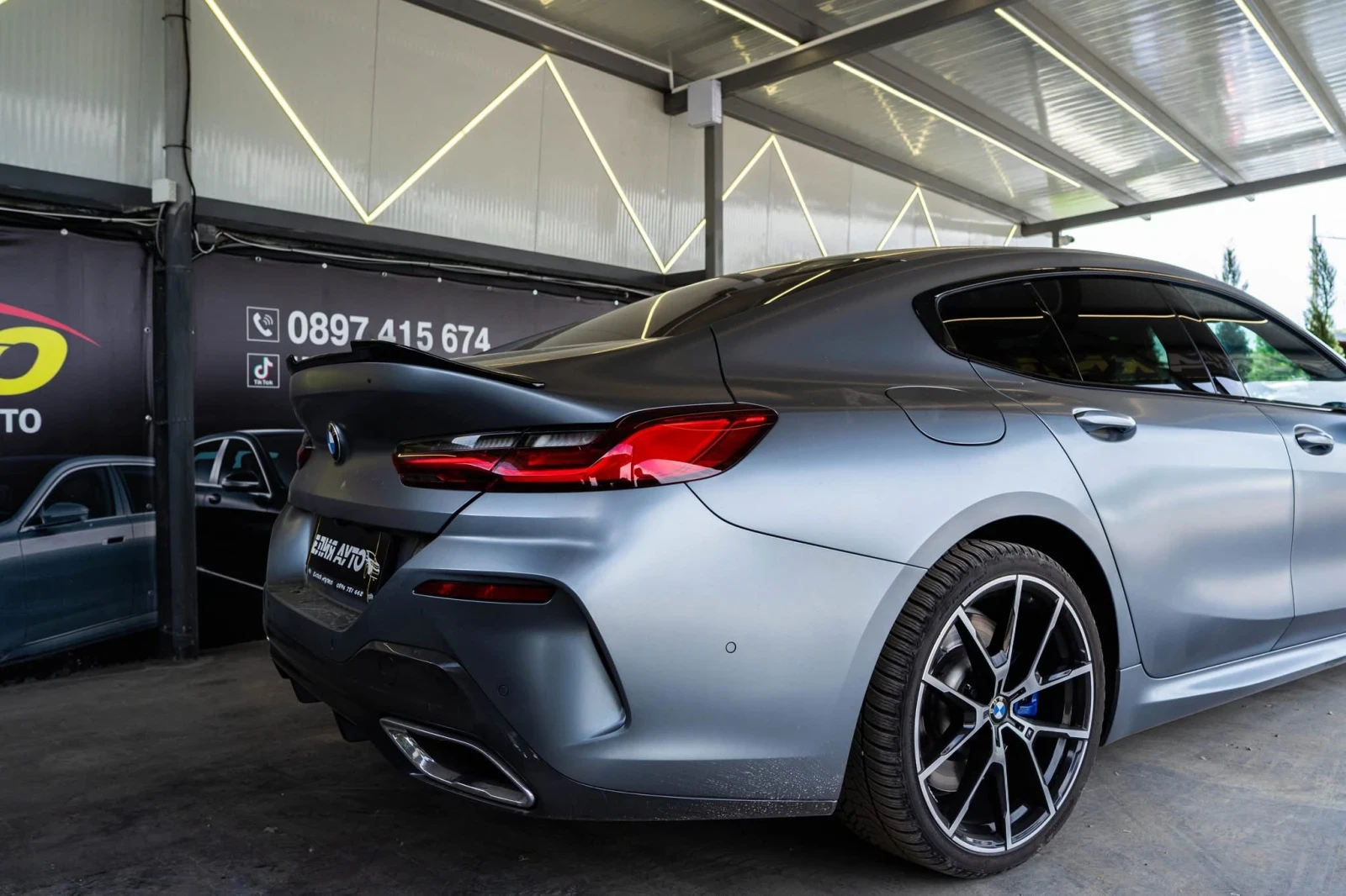 BMW 840 I XDRIVE FULL M PACK КРИСТАЛ ЛИЗИНГ 100% - изображение 8