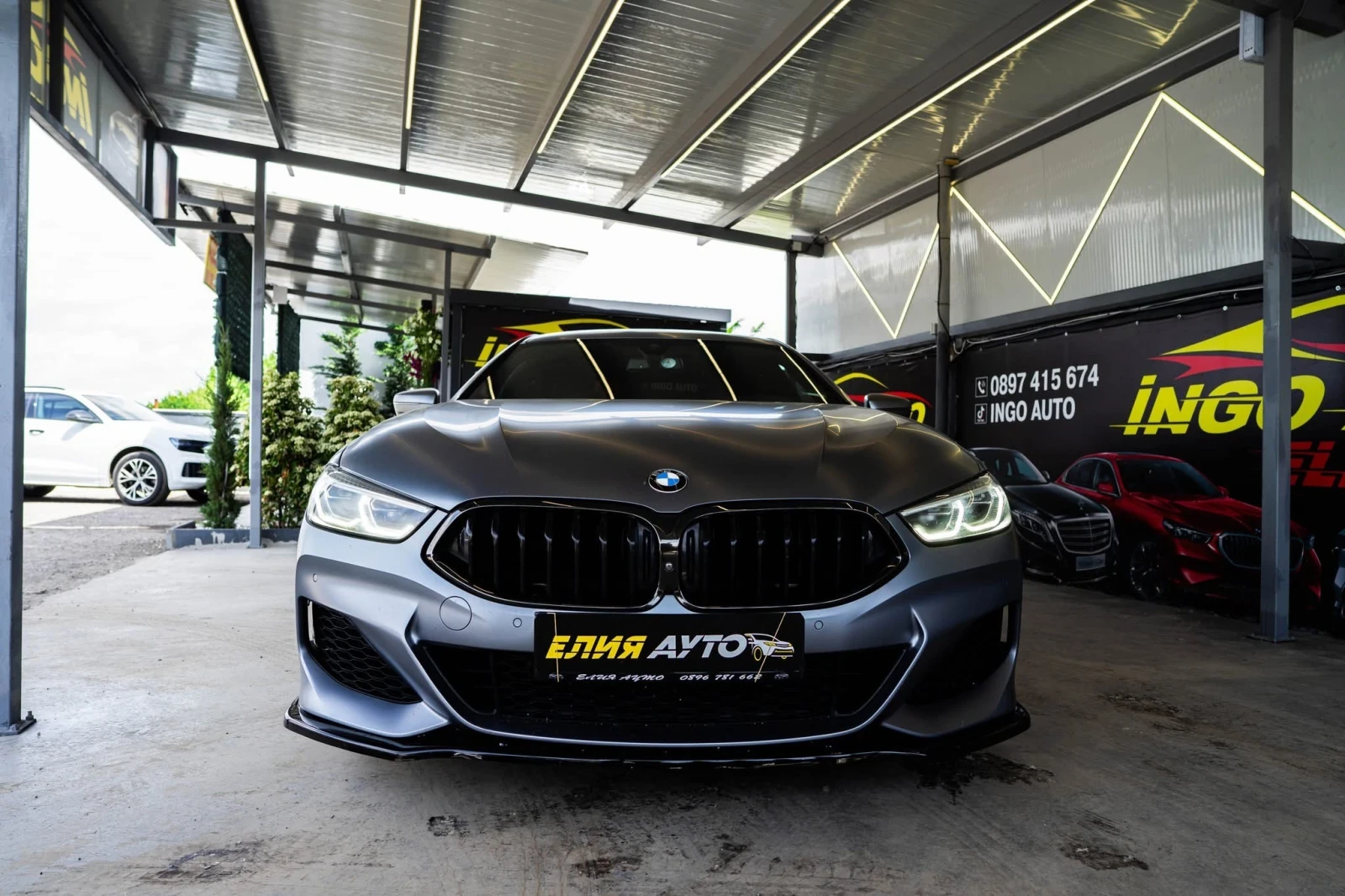 BMW 840 I XDRIVE FULL M PACK КРИСТАЛ ЛИЗИНГ 100% - изображение 2