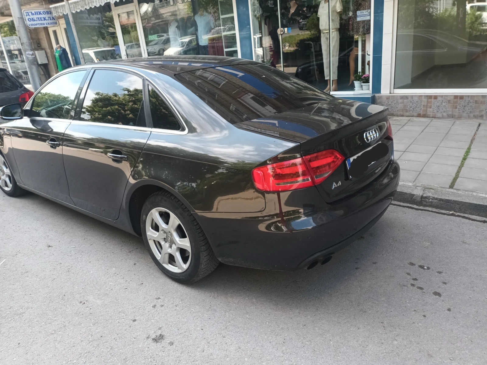Audi A4 1.8TFSI - изображение 3