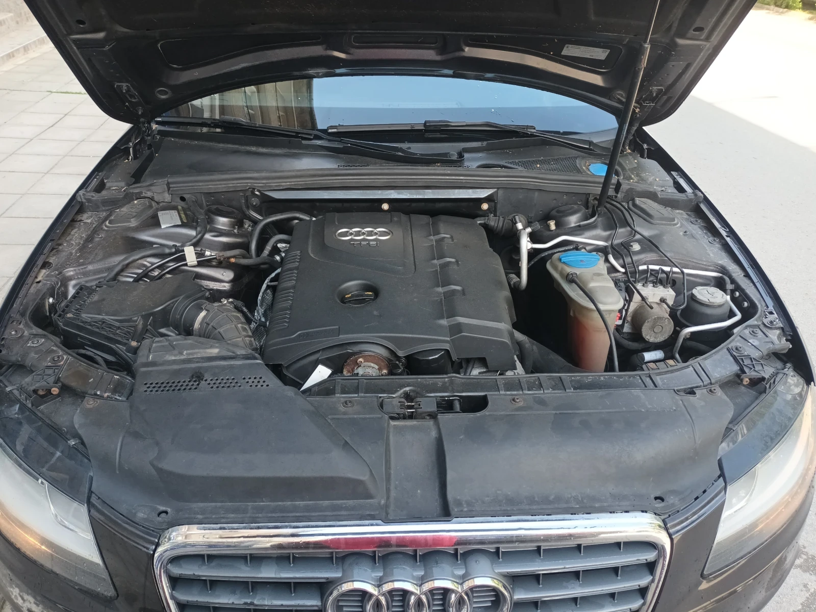 Audi A4 1.8TFSI - изображение 8