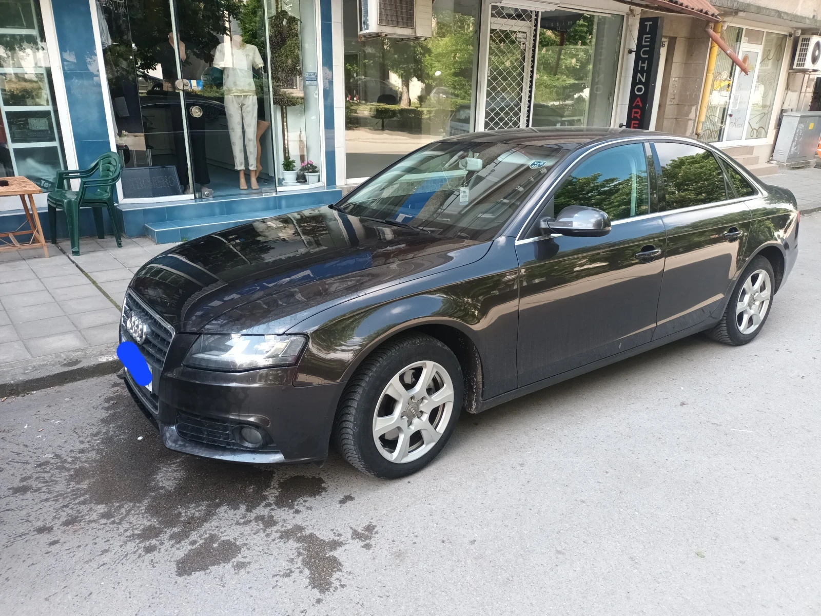 Audi A4 1.8TFSI - изображение 2