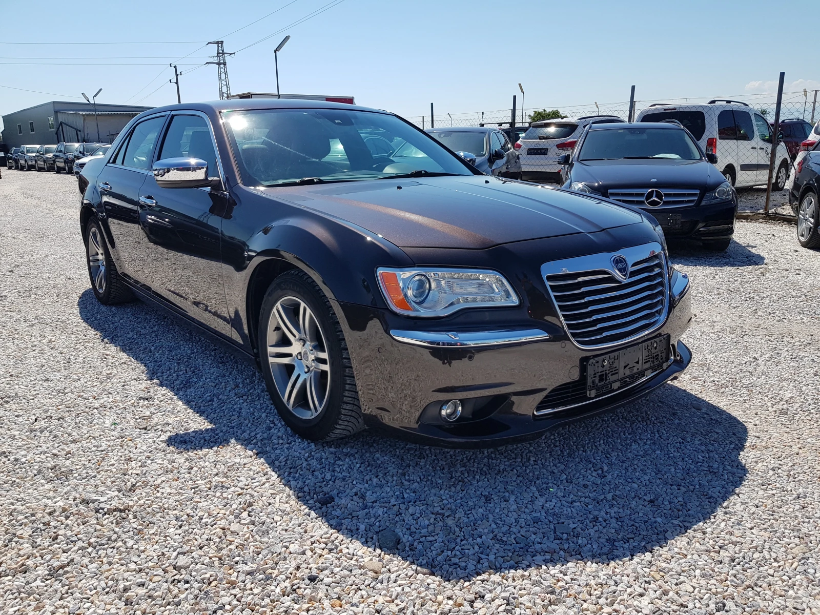 Lancia Thema 3.0 CRD-190 к.с. АВТОМАТИК /08/2012г. ЛИЗИНГ - изображение 3