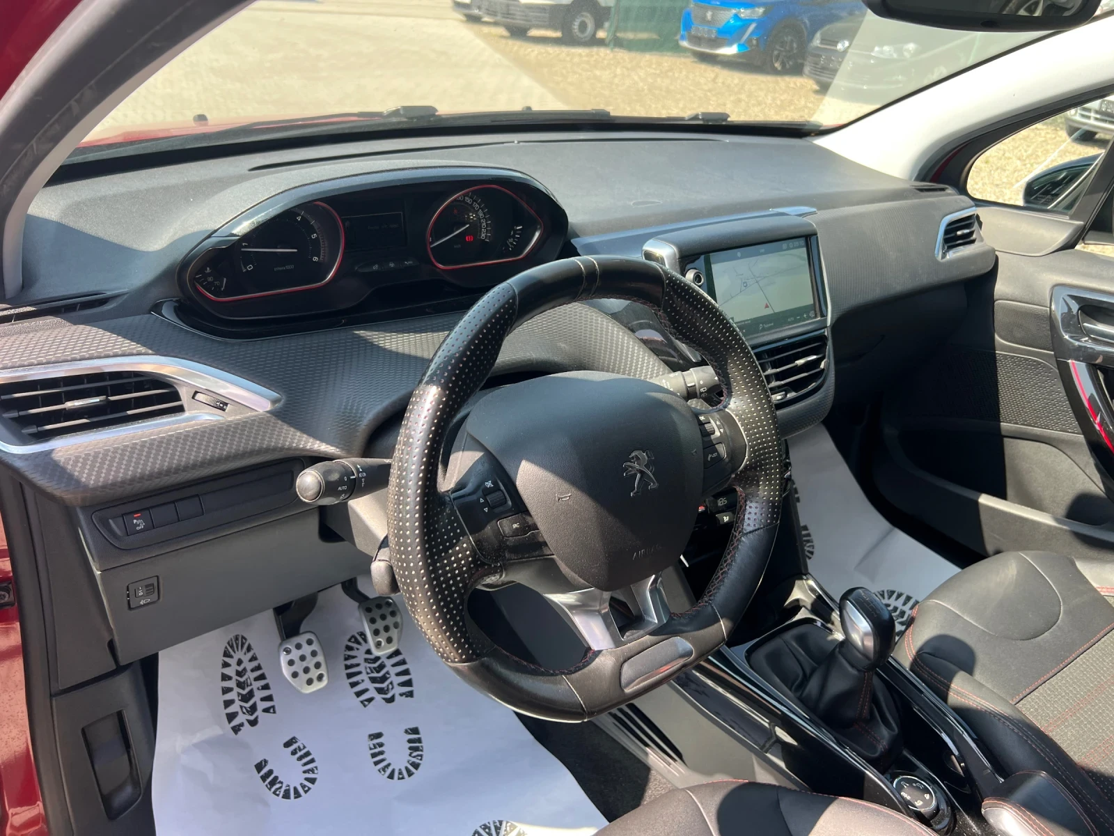 Peugeot 2008 1.6HDi GT-Line Navi Камера Лизинг - изображение 8