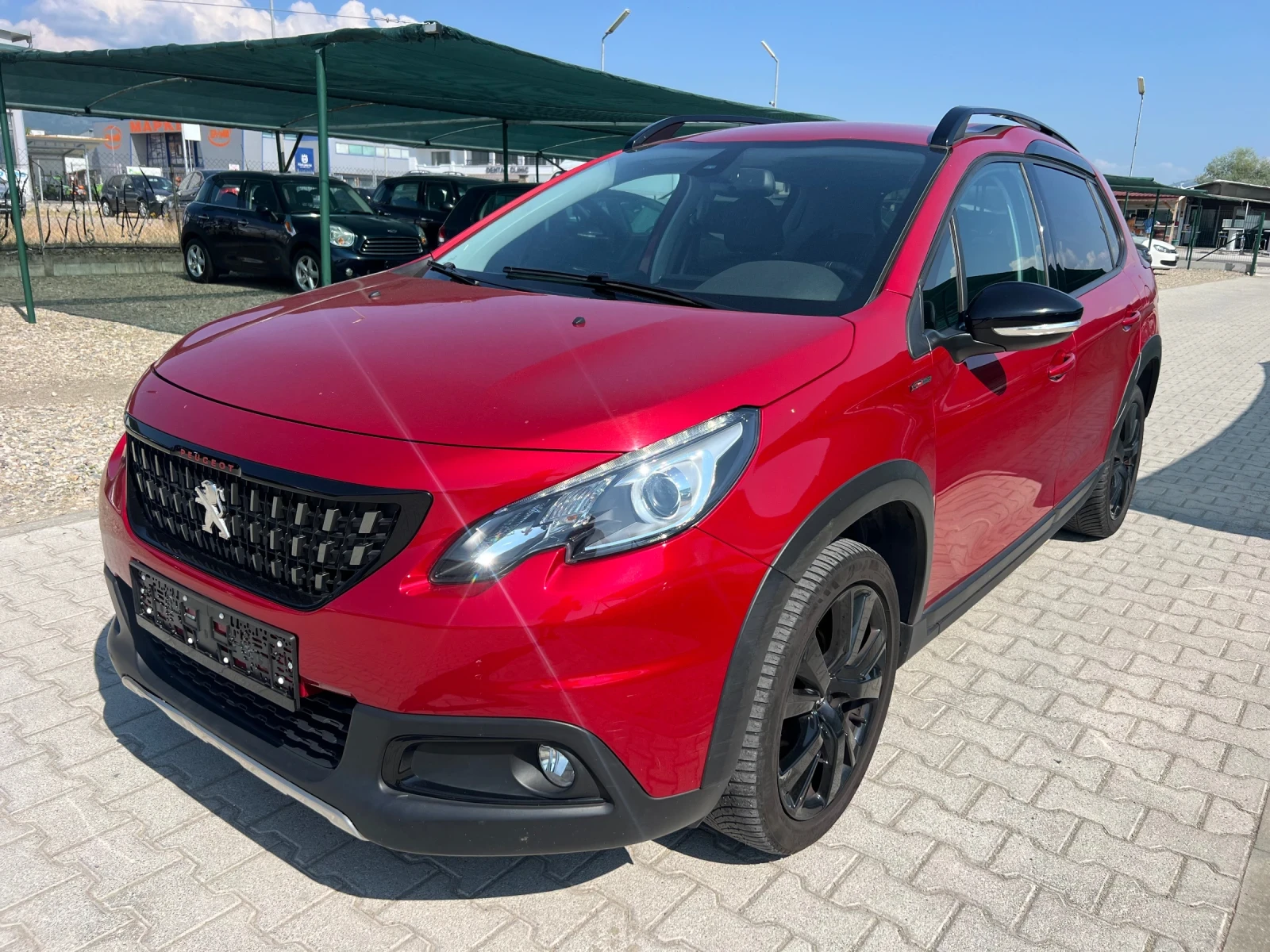 Peugeot 2008 1.6HDi GT-Line Navi Камера Лизинг - изображение 3