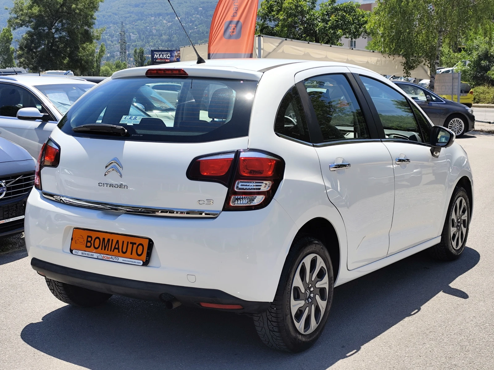 Citroen C3 1.2i* LED* EURO6B* 95000km!*  - изображение 4