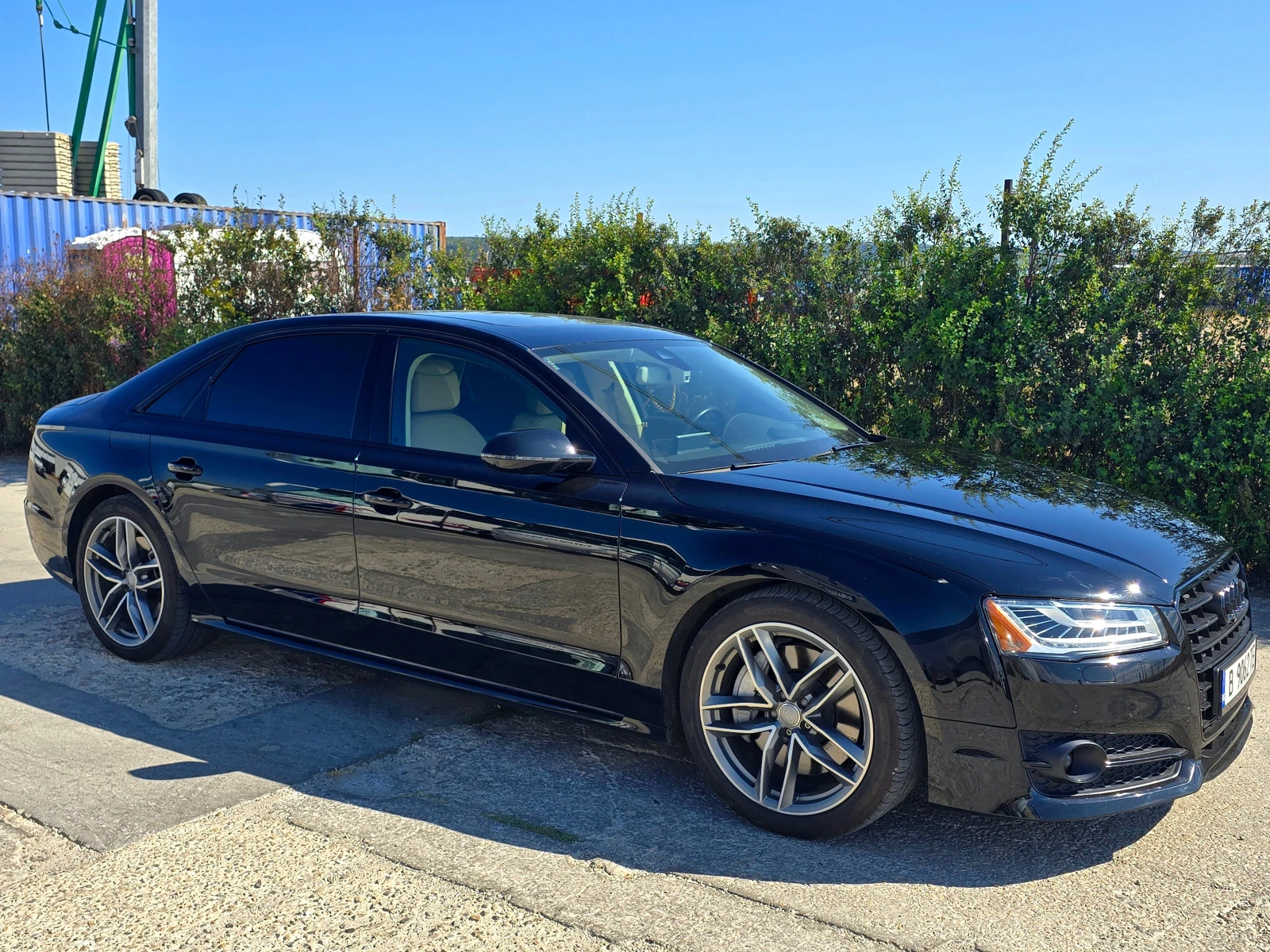 Audi A8 L 3.0 TFSI - изображение 4