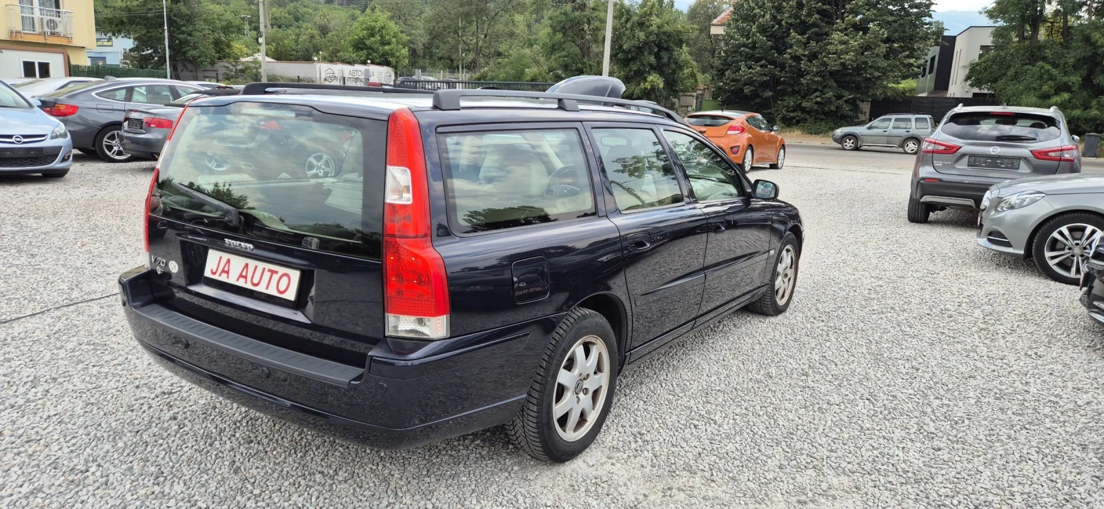Volvo V70 2.4-140кс.АВТОМАТ - изображение 4
