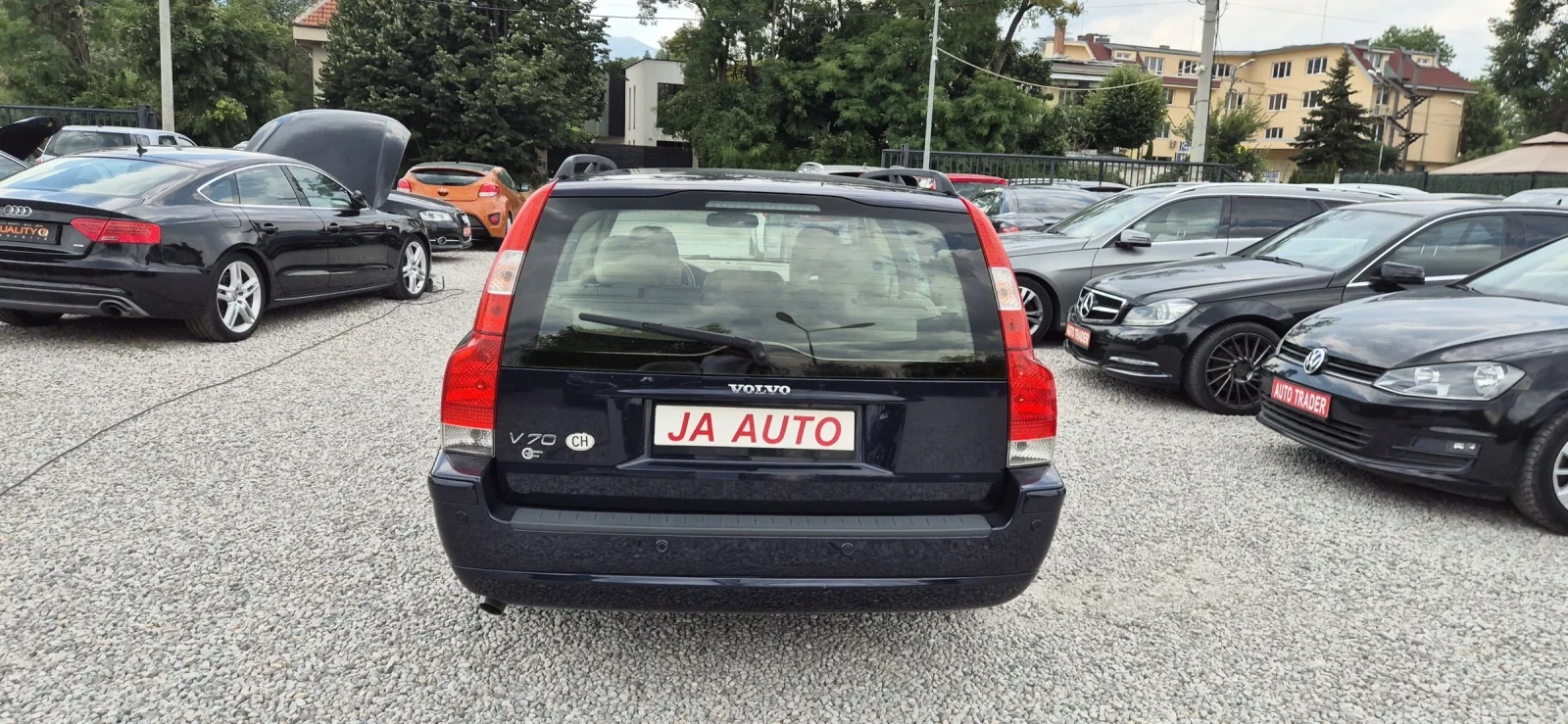 Volvo V70 2.4-140кс.АВТОМАТ - изображение 6