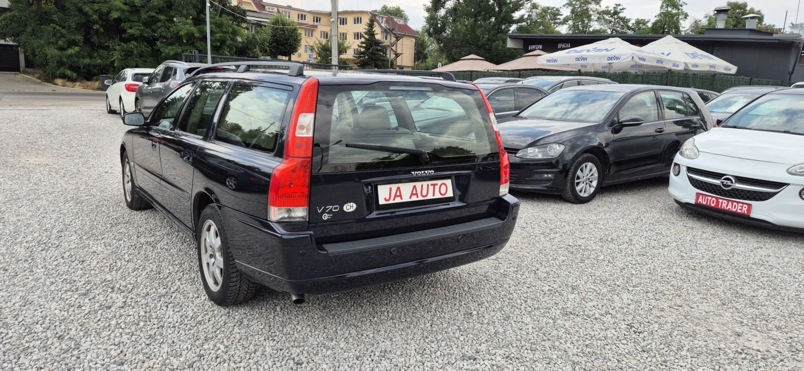 Volvo V70 2.4-140кс.АВТОМАТ - изображение 7
