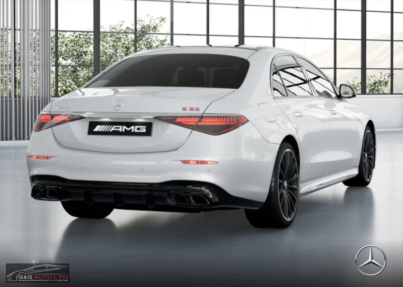 Mercedes-Benz S 63 AMG e/PERF./802HP/PANORAMA/360/BURM-3D/DR.ASS/TV/735f - изображение 6