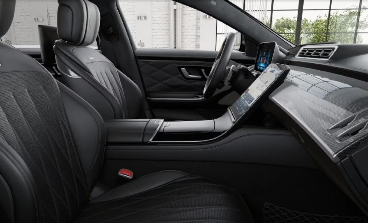 Mercedes-Benz S 63 AMG e/PERF./802HP/PANORAMA/360/BURM-3D/DR.ASS/TV/735f - изображение 9