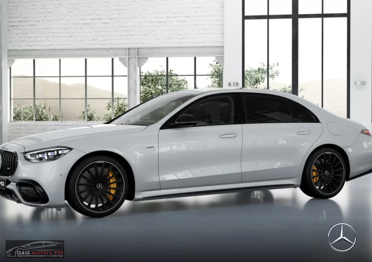 Mercedes-Benz S 63 AMG e/PERF./802HP/PANORAMA/360/BURM-3D/DR.ASS/TV/735f - изображение 3