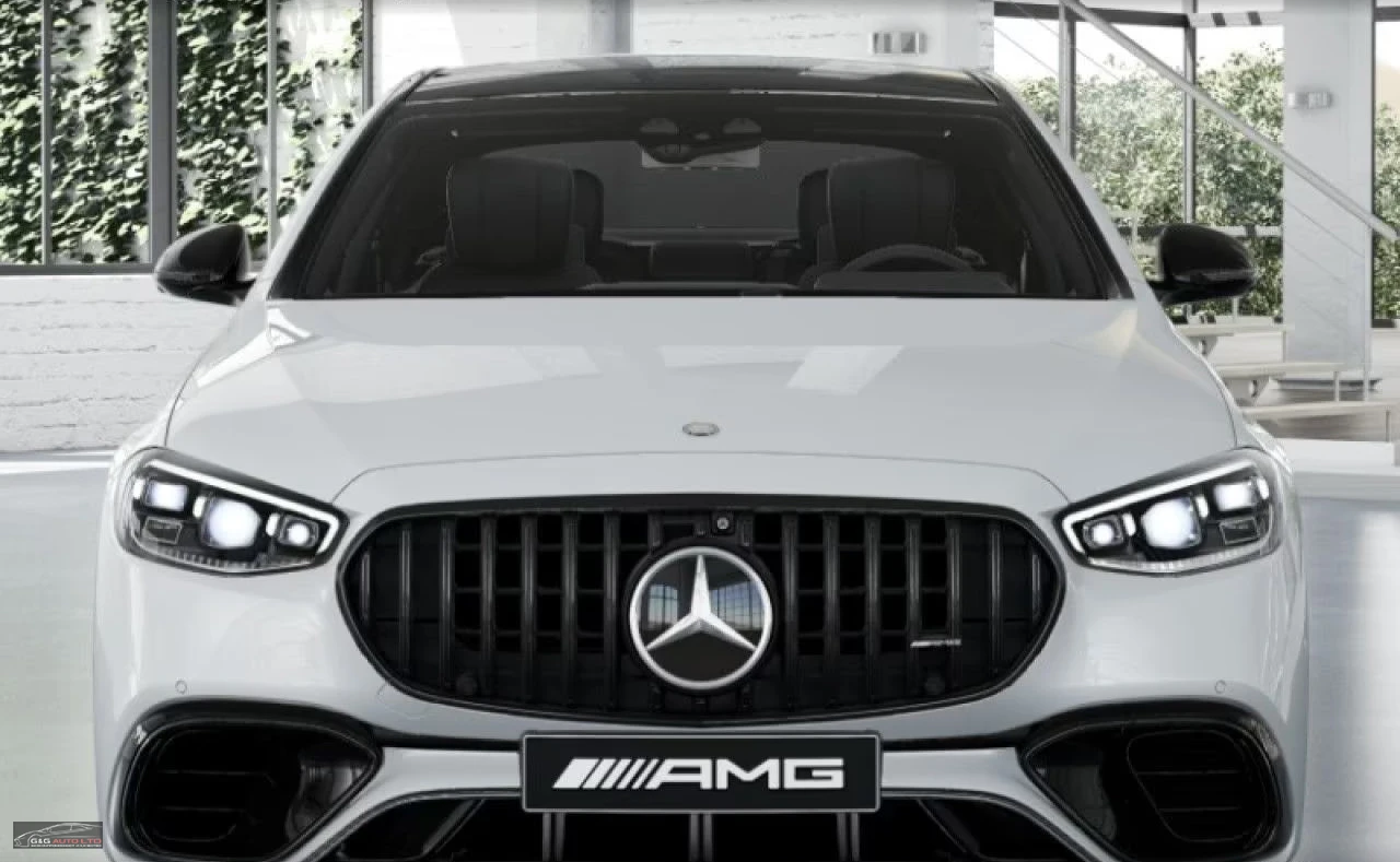 Mercedes-Benz S 63 AMG e/PERF./802HP/PANORAMA/360/BURM-3D/DR.ASS/TV/735f - изображение 2