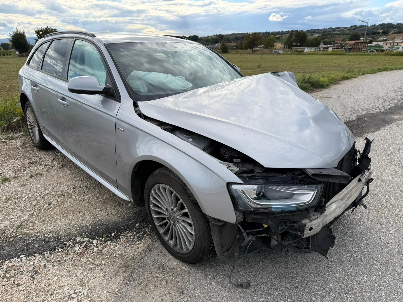 Audi A4 2.0TDI тип мотор  CSU - изображение 2