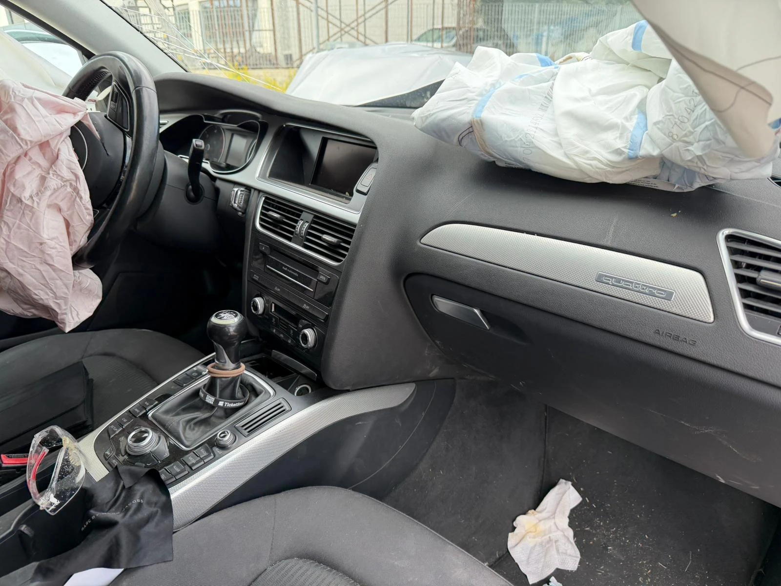 Audi A4 2.0TDI тип мотор  CSU - изображение 10