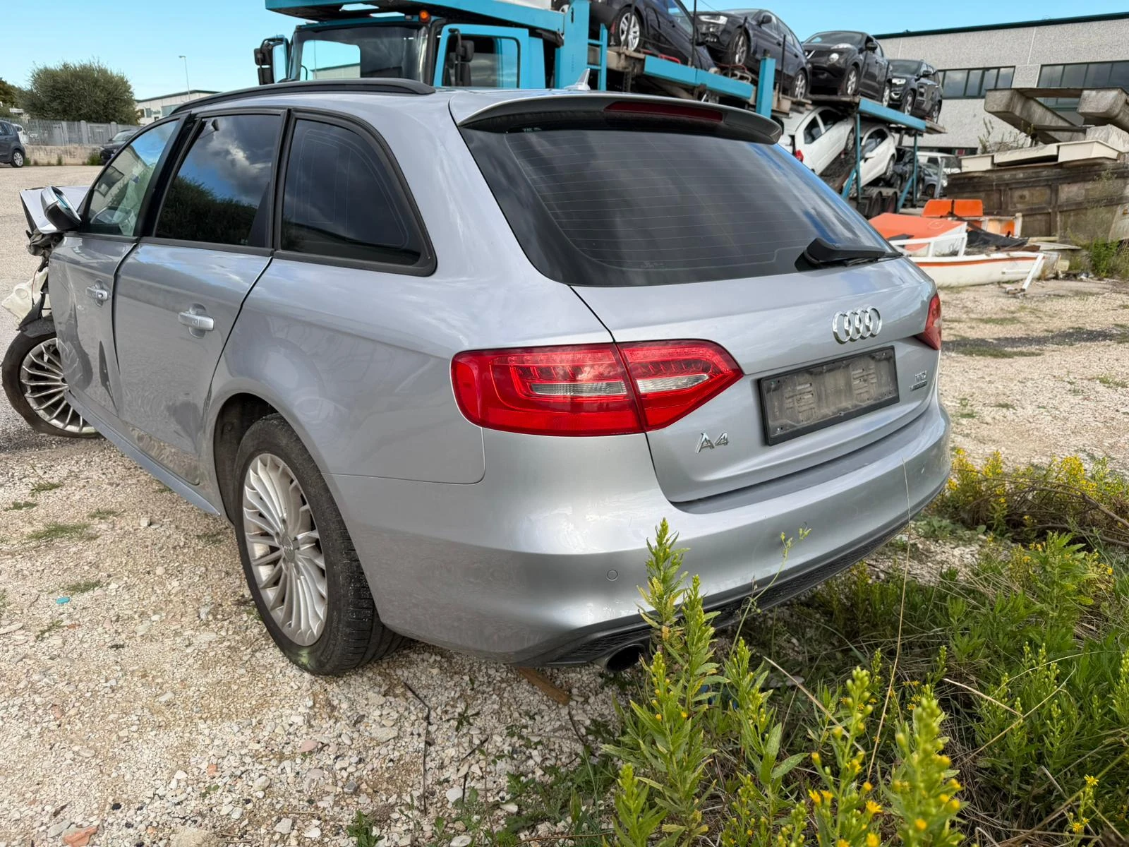 Audi A4 2.0TDI тип мотор  CSU - изображение 4