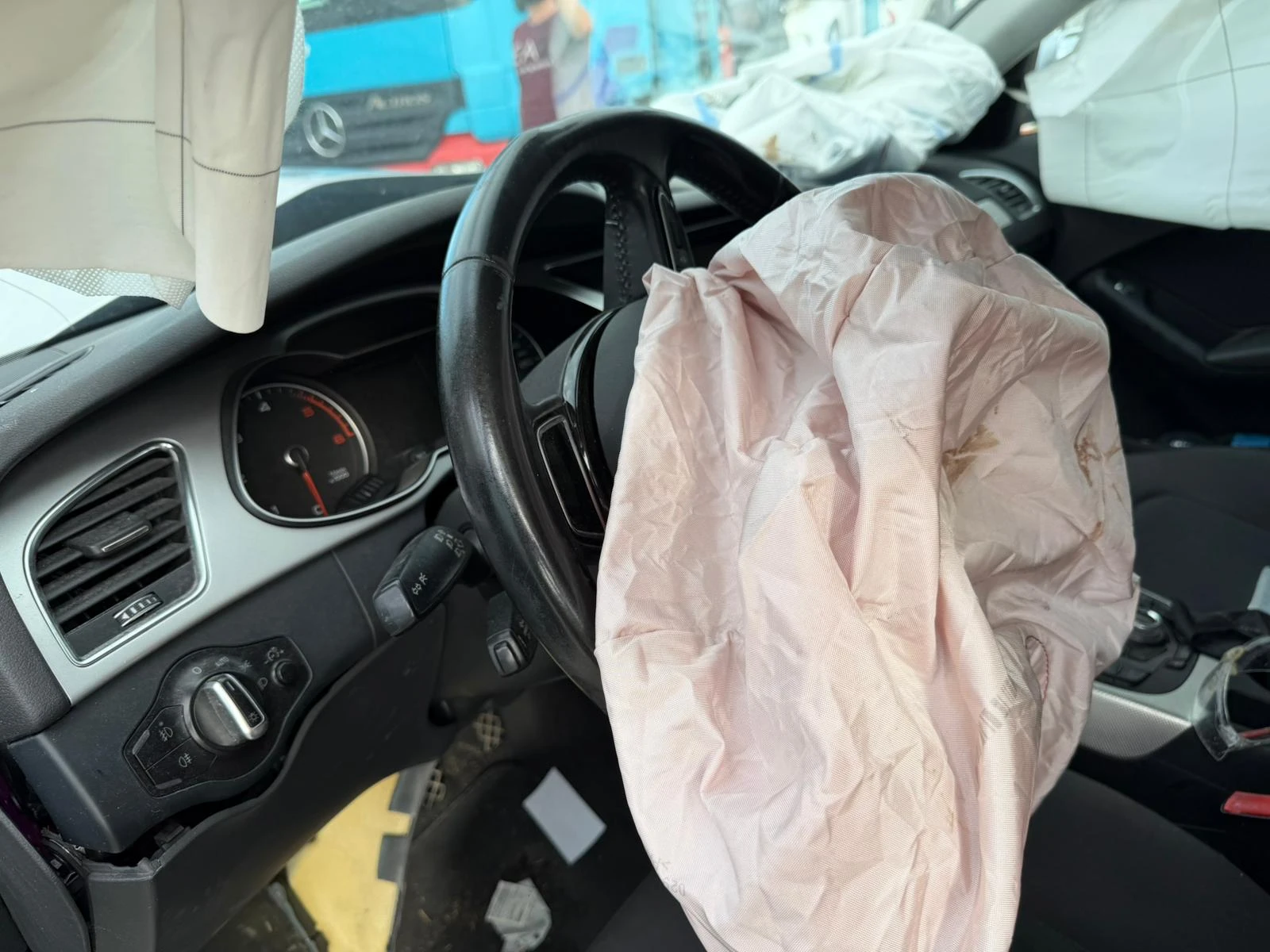 Audi A4 2.0TDI тип мотор  CSU - изображение 8