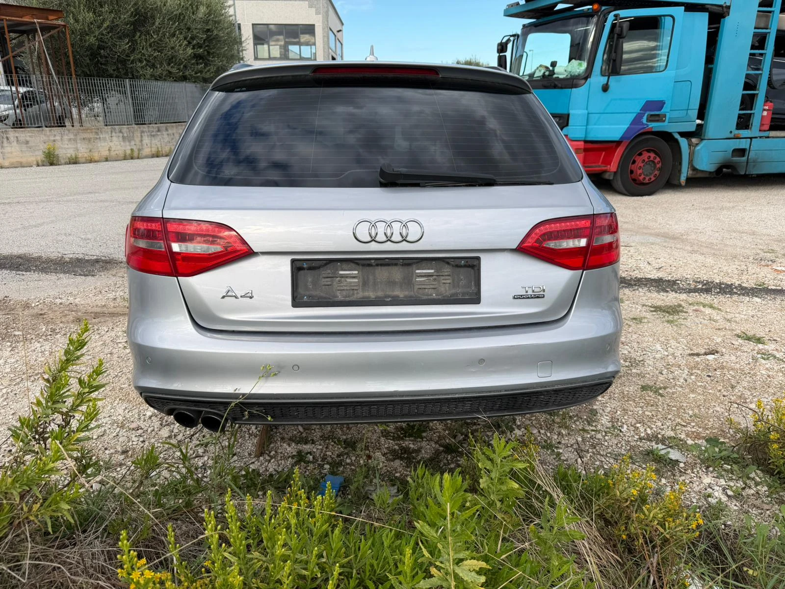 Audi A4 2.0TDI тип мотор  CSU - изображение 5