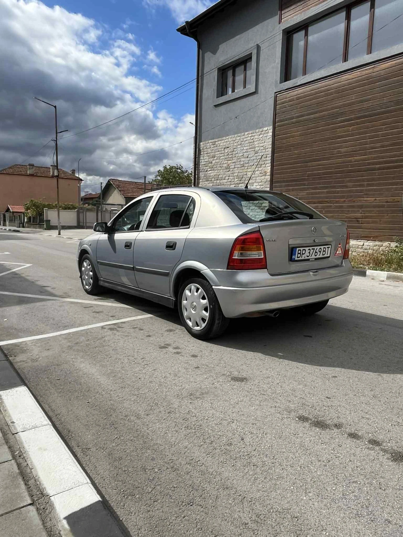 Opel Astra Opel astra 1.8  125 кс  бензин  - изображение 3