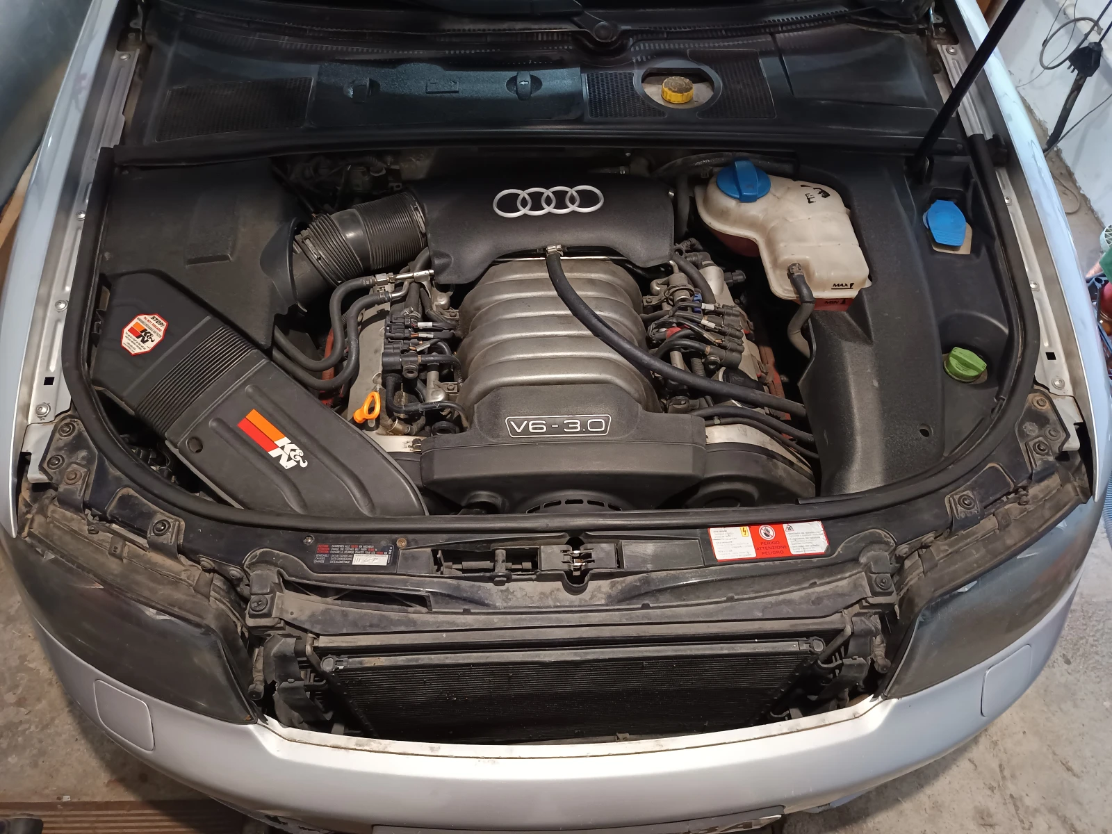 Audi A4 B6 ABT - изображение 9