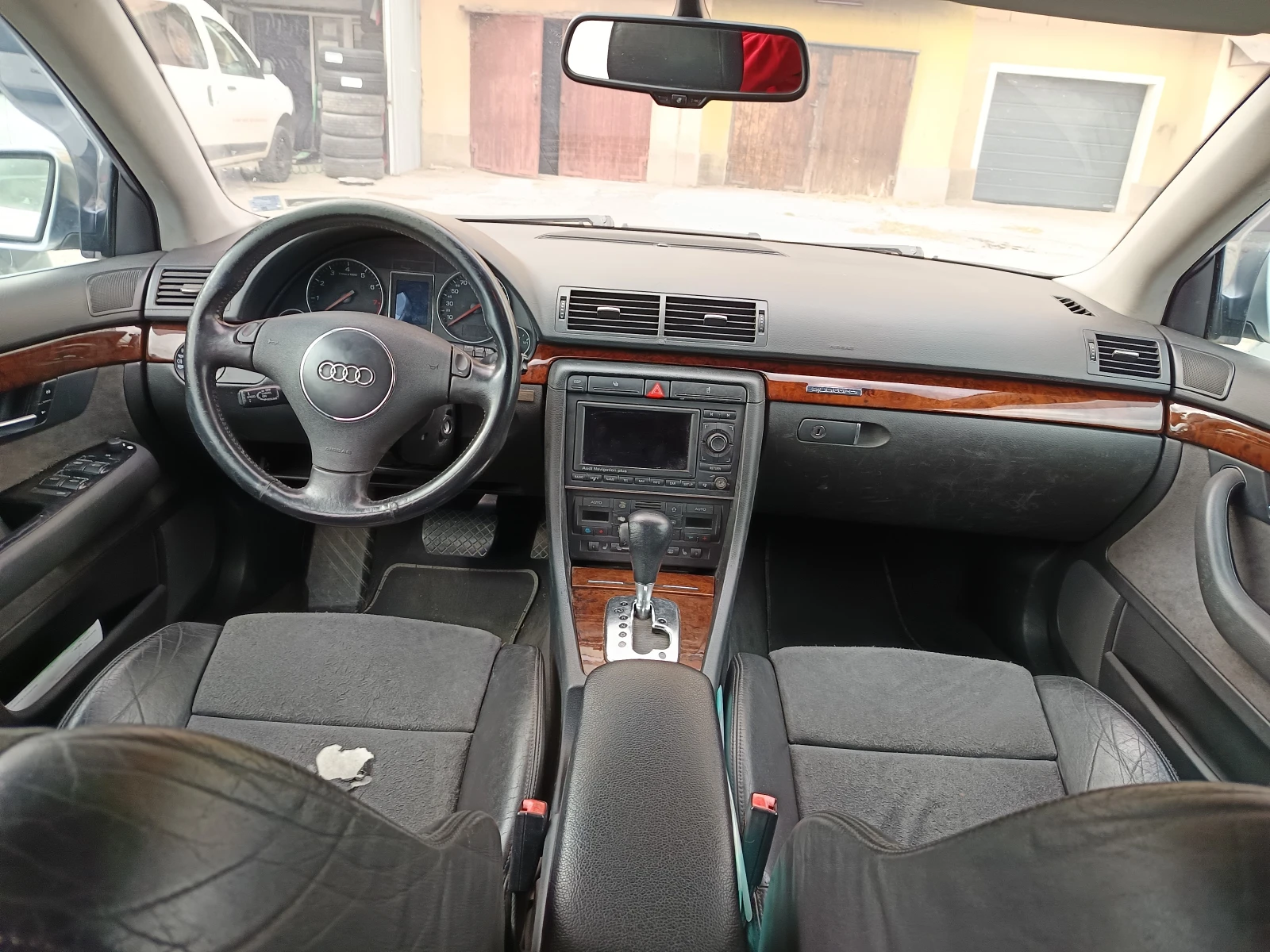 Audi A4 B6 ABT - изображение 9