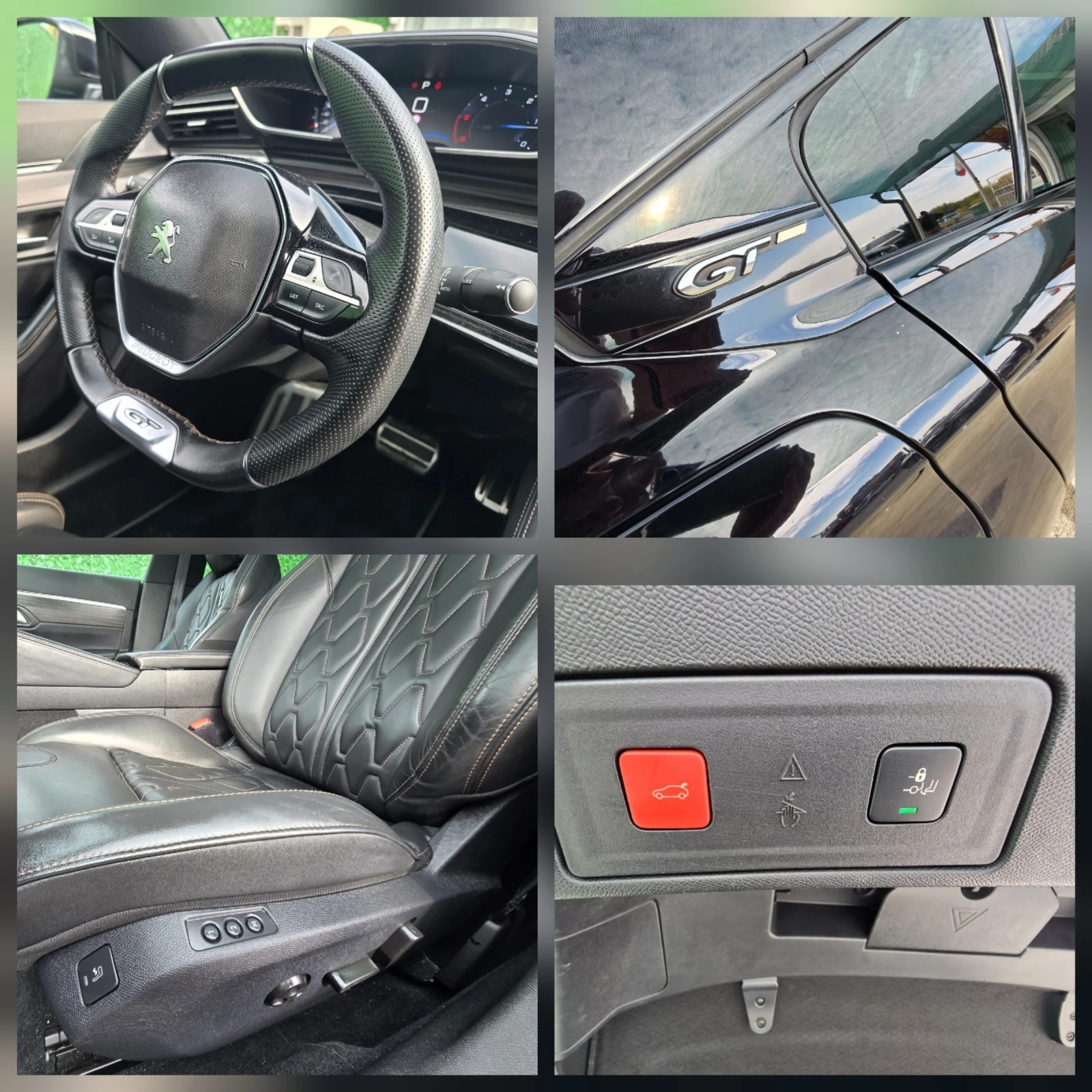 Peugeot 508 GT LINE * 2.0HDI * 179..* 8EAT * PANORAMA *  | Mobile.bg   11