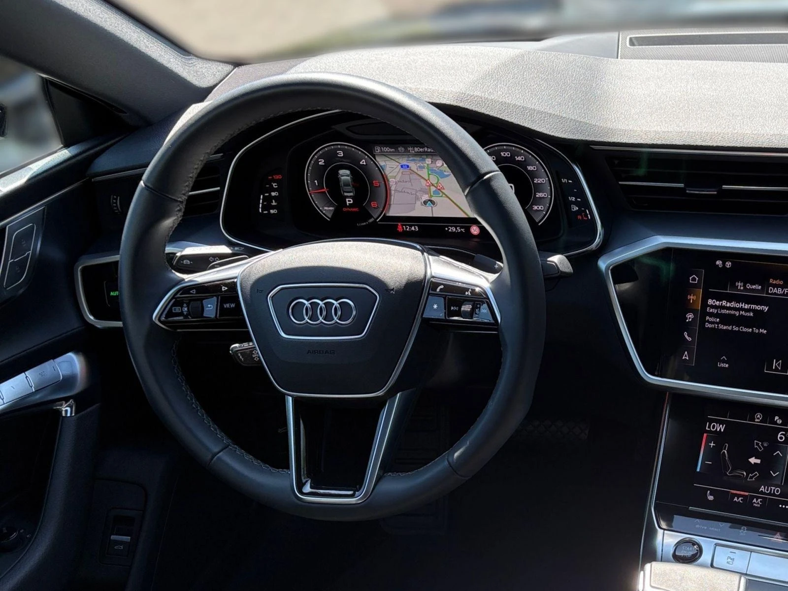 Audi A7 50 TDI QUATTRO SPORTBACK S-LINE HEAD UP PANO - изображение 8