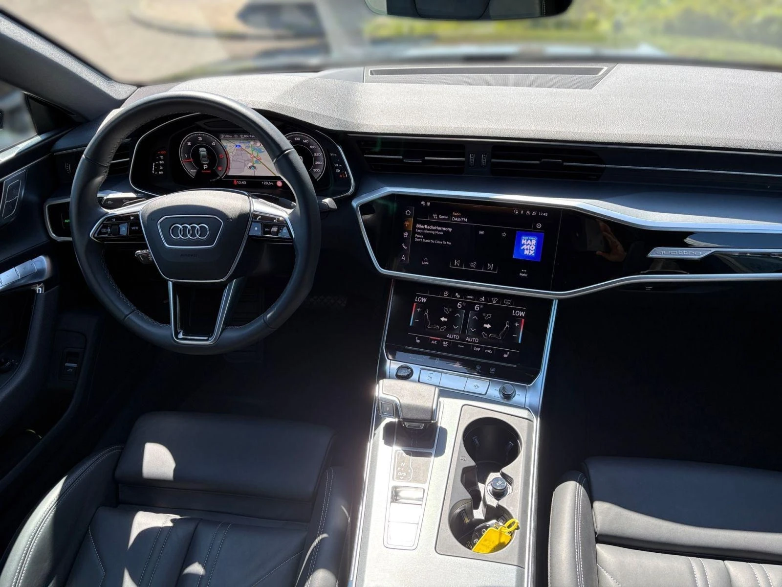 Audi A7 50 TDI QUATTRO SPORTBACK S-LINE HEAD UP PANO - изображение 10