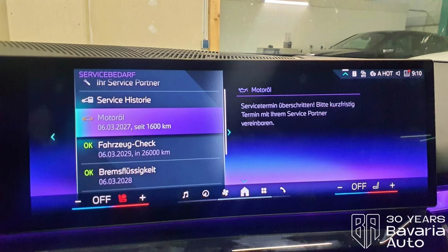 BMW 520 d xDrive Touring M Sport Paket Steptronic - изображение 10