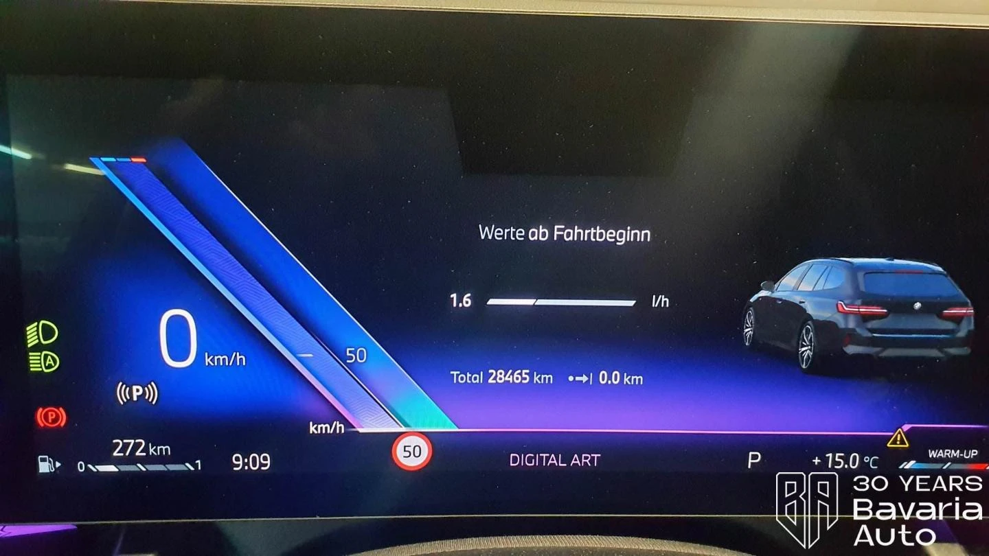 BMW 520 d xDrive Touring M Sport Paket Steptronic - изображение 9